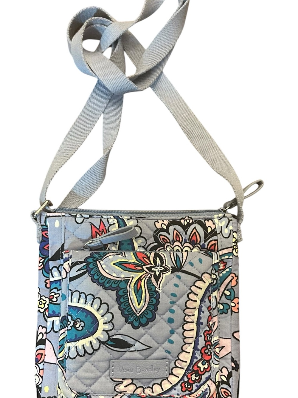 Vera Bradley Paisley Quilted Crossbody